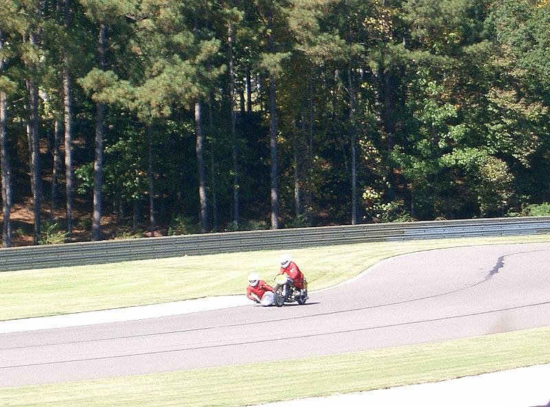 CIMG2488.JPG - Vintage Sidecar racer