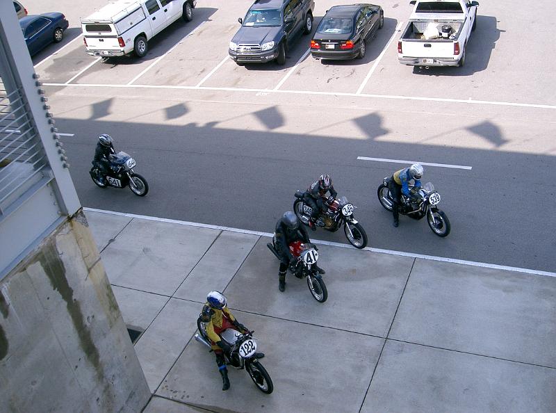 CIMG2502.JPG - Racers staging for race