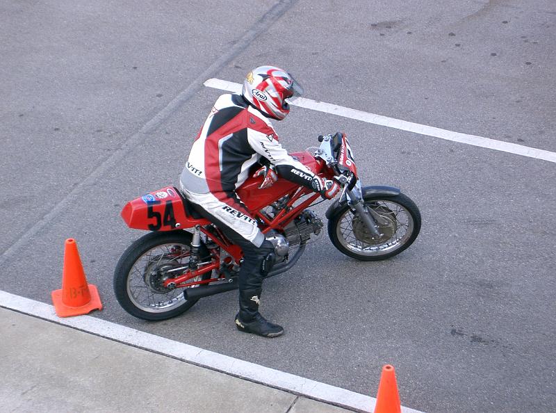 CIMG2505.JPG - Racer waiting for race to start