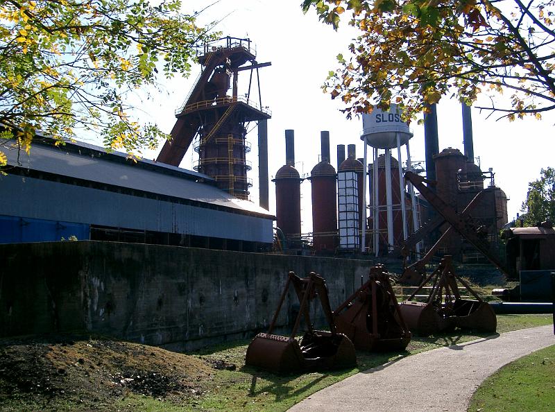 CIMG2530.JPG - The Sloss Furnace in Birmingham