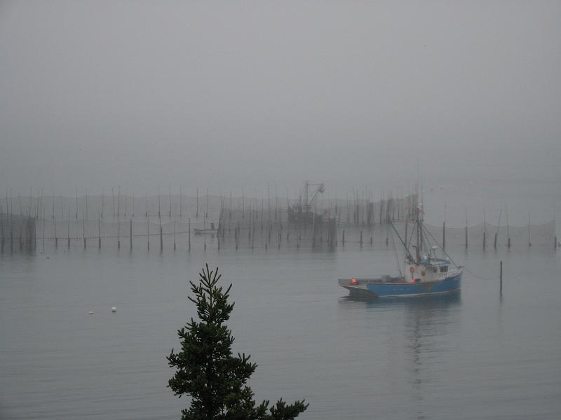 094.JPG - Fishing boats Seining the Weir