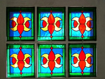 front door