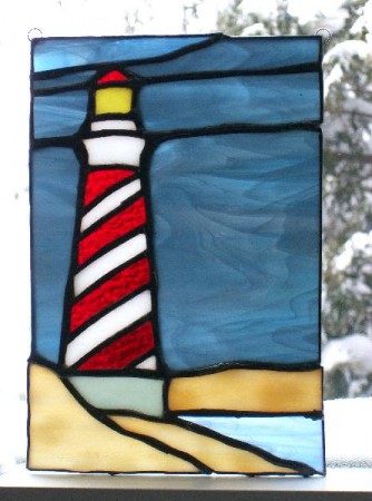 Night Lighthouse